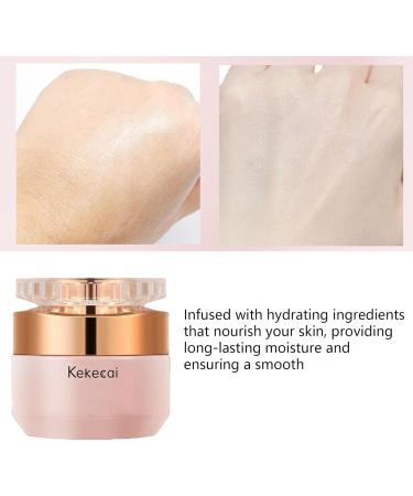 Kekecai Anti Wrinkle and Firming Foundation Nicotinamide Lady Plain Face Cream Hydro Whitening Cream Makeup Cream for Brightening Hydrating Moisturizing Face Cream (1 PCS) - Buy Online on GoSupps.com