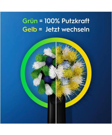 Oral-B Pro 3 3900 Electric Toothbrush Double Pack - 3 Cleaning Modes 360 Pressure Control | Best Dental Care by Braun Black & Brown - Buy Online on GoSupps.com