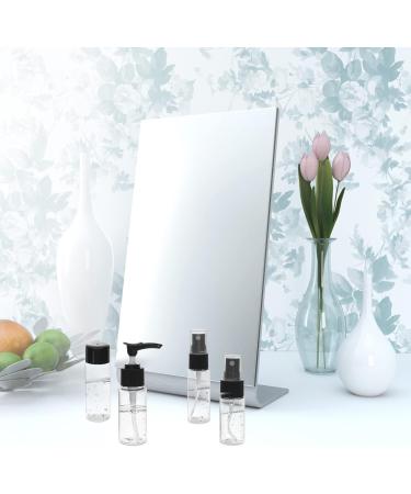 FRCOLOR Plastic Containers Empty Pump Bottle Refillable Cosmetic Containers Travel Makeup Dispenser Bottle for Shampoo Body Wash Moisturizer Face Cream Liquid Soap Travel Toiletries - Buy Online on GoSupps.com