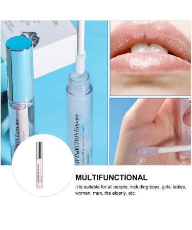 BESTYASH 1Pc Moisturizing Lip Gloss Oil Transparent Lip Protector for Hydrated Plump Lips Nourishing Lip Care Essence with Lip Plumping - Buy Online on GoSupps.com