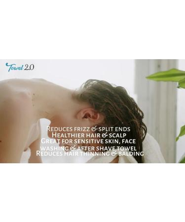Buy DR. Organizer Towel 2.0 | Ultimate Haircare & Skin-Friendly Solution - International Shipping Available - Buy Online on GoSupps.com