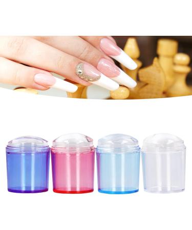 Miskall Silicone Stamp - Clear Nail Art Stamper for DIY Prints & Patterns | International Shipping - Buy Online on GoSupps.com
