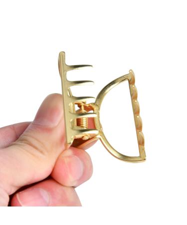 Akamino Metal Hair Claw Clips - 8 Pack Hair Accessories for Women - Small Hair Pins for Half Bun Hairstyles - Ideal for Thick Hair - Buy Online on GoSupps.com