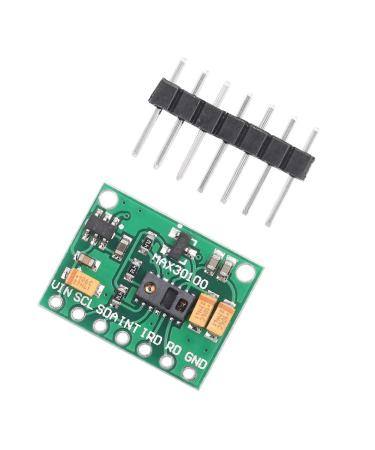 MAX30100 Heart Rate Monitor Sensor Module - Integrated LEDs & Programmable Sampling Rate for Assistive Devices | International Shipping Available - Buy Online on GoSupps.com