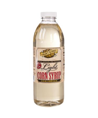 Golden Barrel Light Corn Syrup (32 oz.) 32 Fl Oz (Pack of 1)