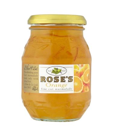 Rose's Fine Orange Marmalade (454g) - Pack of 6