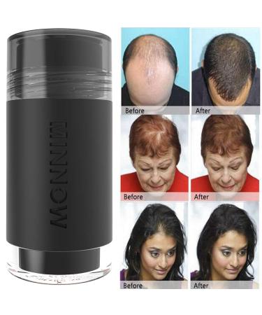 MINNOW Dark Brown Hair Building Fibers 16g - Keratin Hair Loss Concealer Powder - Buy Online on GoSupps.com