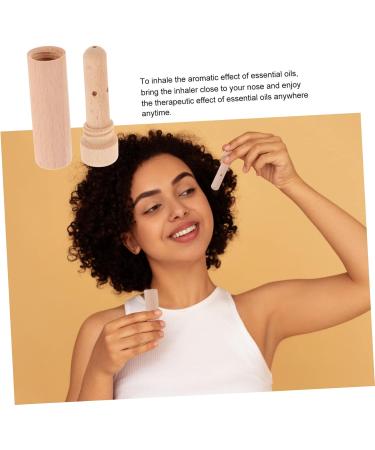 PRETYZOOM Nasal Tubes Smell Stick Essential Oil Scent Aroma Diffuser Tubes Nasal Tube Inhaling Stick Carry Probe - Buy Online on GoSupps.com