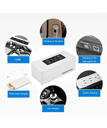 Insulin Cooler 2-8 Diabetic Refrigerator Travel Case Intelligent Constant Medicine Cooling Box Quiet Mini Medication Fridge for Home Camping RV Travel - Buy Online on GoSupps.com