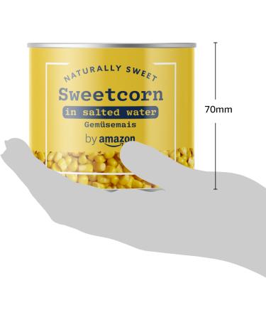 by Amazon Sweet Corn 3x160g - Buy Online on GoSupps.com
