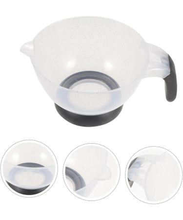 Healeved Tools Mixing Bowls Hair Dye Color Bowls for Hair Salon Hair Coloring Bowl Hair Dying Brush DIY Makeup Bowl Hair Salon Dying Bowls Tinting Bowl Thick Dyeing Bowl Silica Gel - Buy Online on GoSupps.com