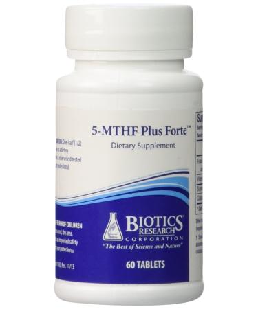 5-MTHF Plus Forte 60 Tablets By Biotics Research