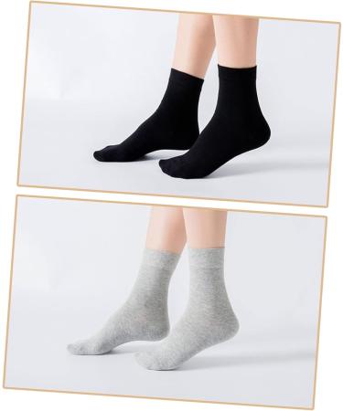 POPETPOP 5 Pairs Gel Ripstop Socks Silicone Heel Pad Silicone Heel Socks Silicone Moisturizing Socks Stockinette Hard Silicone Gel Anti Cracking Sock Health Products Pure Cotton Miss Foot - Buy Online on GoSupps.com