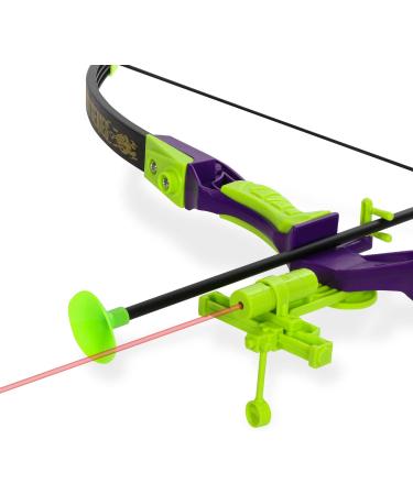 Sport Series Archery Shooting Set - Bow & Arrow Toy for Kids - Outdoor Hunting Game with 12 Suction Cup Arrows - Green - Buy Online on GoSupps.com