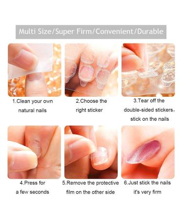 Yizaca Glossy Oval Red Short Press on Nails - 24Pcs Set D for Women and Girls - Buy Online on GoSupps.com