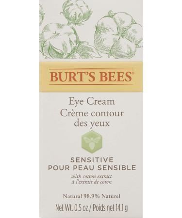 Buy Burt's Bees 98.9% Natural Hydrating Daily Eye Cream - Sensitive Formula 10g | International Shipping Available - Buy Online on GoSupps.com