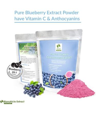 9x Blueberry (Cyanococcus) Standardized Extract Powder - Buy Online on GoSupps.com
