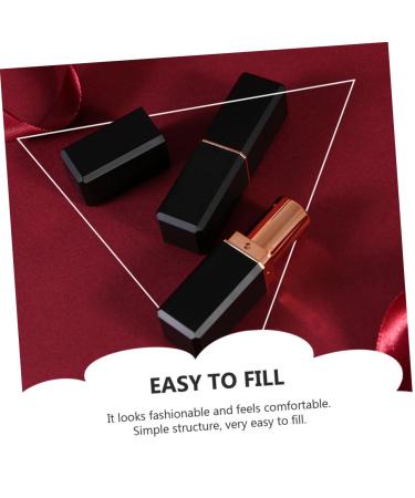 Buy Hemoton 6pcs Four-leaf Lipstick Tube Set - Mini Lipstick Bottles for DIY Lip Gloss & Wedding Favors | International Shipping Available - Buy Online on GoSupps.com