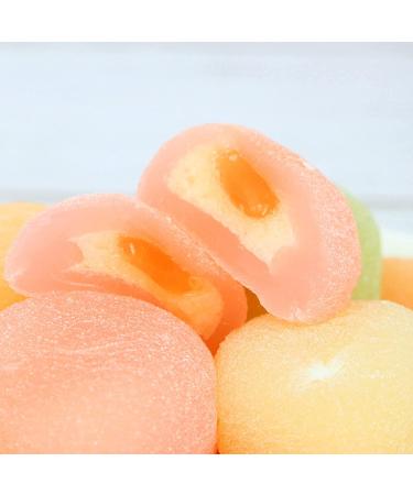 540g Japanese Mochi Fruits Rice Cake - Strawberry, Grape, Mango Flavors | Traditional Pastry Dessert | Perfect Office and Leisure Time Snack - Buy Online on GoSupps.com