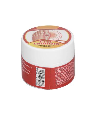 10g Bunion Cream Foot Muscle Relaxing Cream for Man and Woman Anti Heavy and Tired Legs Bunion Lotion for Athlete and Dancer