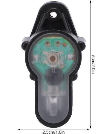 Voluxe Helmet Survival Lamp - IPX8 Waterproof Outdoor Helmet Light for Hunting & Movie Props (Red Light on Black) - Buy Online on GoSupps.com