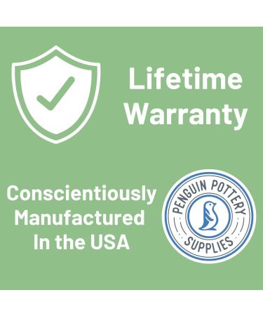 Penguin Pottery Portable Clay Wedging Board with Built-in Handle - 18x24 - Clay Crafts Ceramics Tools - Buy Online on GoSupps.com