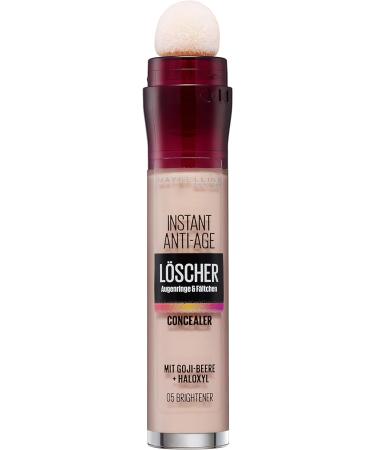 Maybelline Instant Anti-Aging Concealer Eraser No. 05 Brightener 6.8ml - Buy Online on GoSupps.com