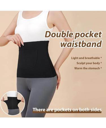 Rasoli Back Warmer - Soft & Comfortable Heating Wrap with Double Pockets | Pain Relief for Women | Rapidly Warming Belt - Buy Online on GoSupps.com