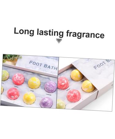 minkissy 3 Boxes Oil take a Bath Care Foot tub Pill Shower moisturizer Household Foot Bath Ball Foot Washing Ball Cleaning Ball Set Foot Wormwood Ginger - Buy Online on GoSupps.com