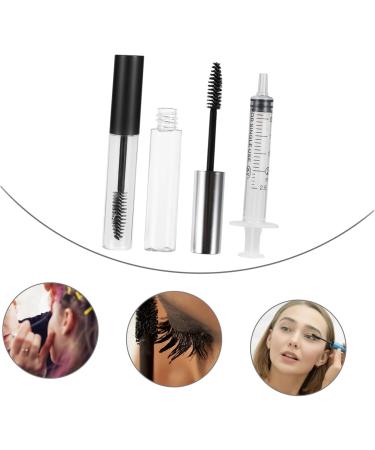 PLAFOPE 12pcs Mascara Tube Clear Mascara for Eyelashes Eyelash Curler Kit Portable Eyelash Lash Kits Plastic - Buy Online on GoSupps.com