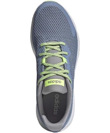 adidas Women's Sooraj Sneaker 9 - Glow Blue/White/Light Granite - Buy Online on GoSupps.com