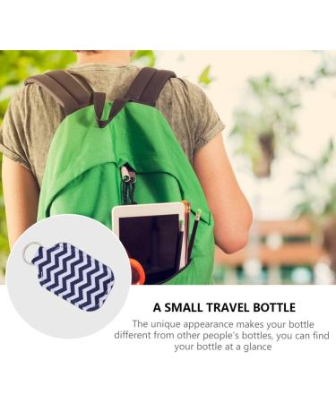 Gleavi 6-Pack Neoprene Bottle Covers | Refillable Lip Glitter & Mini Lipstick Holders | International Shipping Available - Buy Online on GoSupps.com