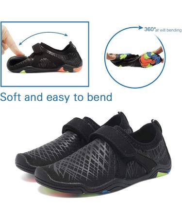 Cior Unisex-Child Walking Shoes Big Kid Size 4 (8-12 Years) - Black - Buy Online on GoSupps.com