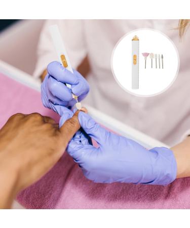 POPETPOP 3pcs Nail Polisher Electric Grinding Machine Manicure Filer kit USB Electric Drill Portable Nail Manicure Nail Art Drill kit Portable File Machine White Pedicure Hand Drill abs 15.2X2X2CMx3pcs Whitex3pcs - Buy Online on GoSupps.com