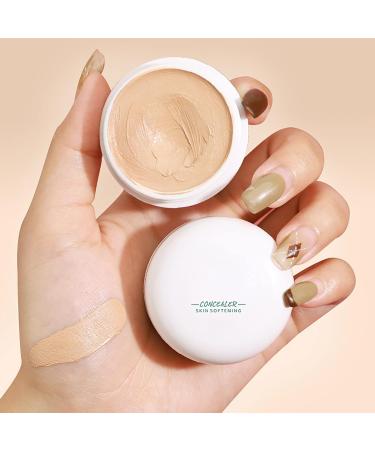 Hydrating concealer with satin texture conceals corrects and brightens Full coverage high finish (Khaki One Size) 1 count (Pack of 1) Khaki - Buy Online on GoSupps.com