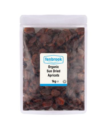 Organic Sun Dried Apricots 1kg | Certified Organic by Fenbrook Organic