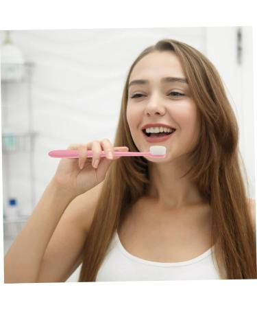 Beaupretty Soft Toothbrush Set - Extra Soft Natural Bristles for Adults & Kids | 4-Piece Travel Pack - Buy Online on GoSupps.com