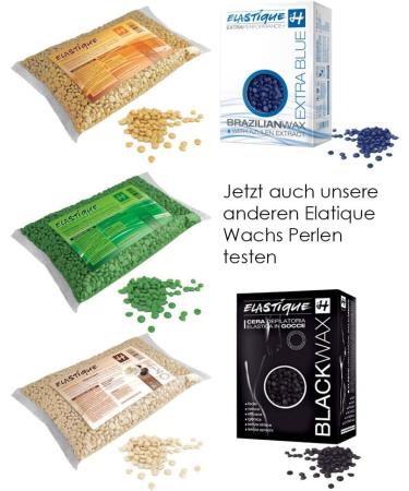 Depilatory Film Wax Elastique Flower Yellow Pearls 500g | Stripless Hair Removal for Smooth Skin - International Shipping - Buy Online on GoSupps.com