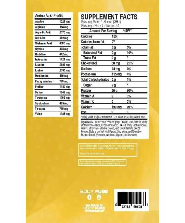 Lean Protein Chocolate Delight 2 lb | Whey Protein with Digestive Enzymes | 30g Protein/Serving | Non-GMO | 24 Servings - Shop Internationally - Buy Online on GoSupps.com