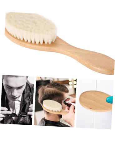 Beaupretty Beard Hairbrush & Comb - Mustache Grooming Facial Cleansing Anti-Static Wooden Brush for Men - Buy Online on GoSupps.com