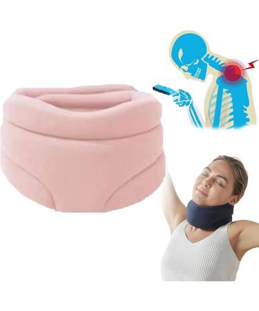 Cervicorrect Neck Brace Adjustable Neck Support Brace for Sleeping Neck Brace for Neck Pain and Support Cervical Neck Brace for Snoring 2pcs yl-105023(C 1PCS) 1PCS C