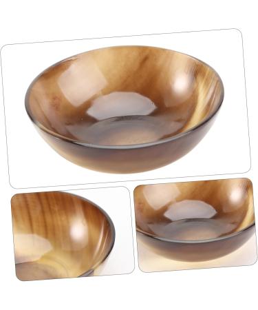Magiclulu Handmade Soap Shell Shaving Bowl | Unbreakable Traditional Shaving Cup | Perfect for Shaving Foam - 7.5x7.5cm - Buy Online on GoSupps.com