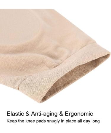 Soft Elastic Ankle Protection Sleeve Silicone Protective Pad Breathable Foot Heel Crack Sock Designed for Hockey Figure Roller - Buy Online on GoSupps.com