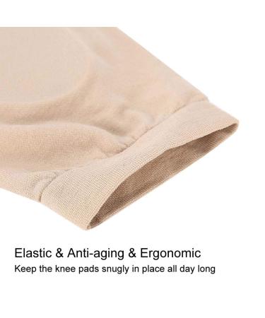 Buy Padded Heel Socks - Ankle Protector Soft Elastic Sleeve for Breathable Comfort & Heel Crack Relief - Buy Online on GoSupps.com