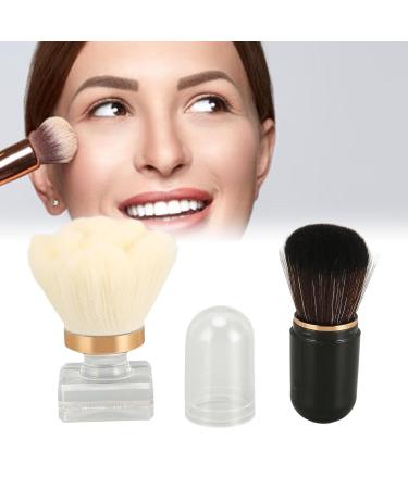 Zetiling Thickened Die Cast Makeup Brush Set - Ergonomic Handle Soft Bristles Black Capsule Shape Cheek & Face Cosmetic Tool with Storage Case - Versatile Application - Buy Online on GoSupps.com