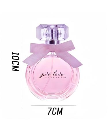 First Heart Romantic Women's Perfume Pink Fresh Long Lasting Women's Eau de Toilette Pheromone Attractive to the Opposite Sex 1.7 oz. - Buy Online on GoSupps.com