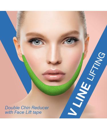  Face Tape for Wrinkles - Reusable V Face Smoothing Patches for Forehead & Chest - Self Care Wrinkle Solutions - 2.5CM x 1000CM  - Buy Online on GoSupps.com