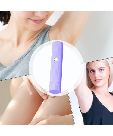 Tondeuse Pour Femme | pilateur lectrique 2-en-1 Portable Pour Aisselles - pilage pour Voyage Date Piscine t Salle de Sport Matin Violet - Buy Online on GoSupps.com