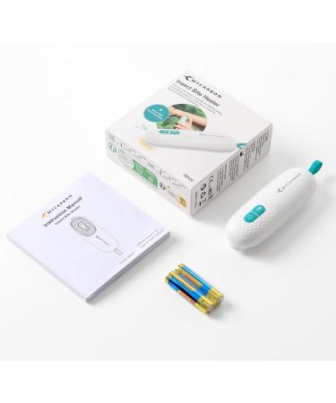 Mycarbon Insect Bitter Healer - Chemical-Free Electric Mosquito Bite Relief for Itching Pain & Swelling - Compact & Portable Solution - Buy Online on GoSupps.com