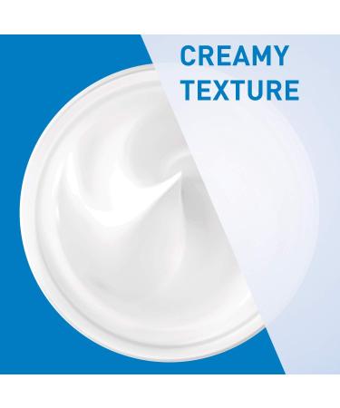 CeraVe Moisturising Cream for Dry to Very Dry Skin with Hyaluronic Acid and Ceramides - 177 ml - Buy Online on GoSupps.com